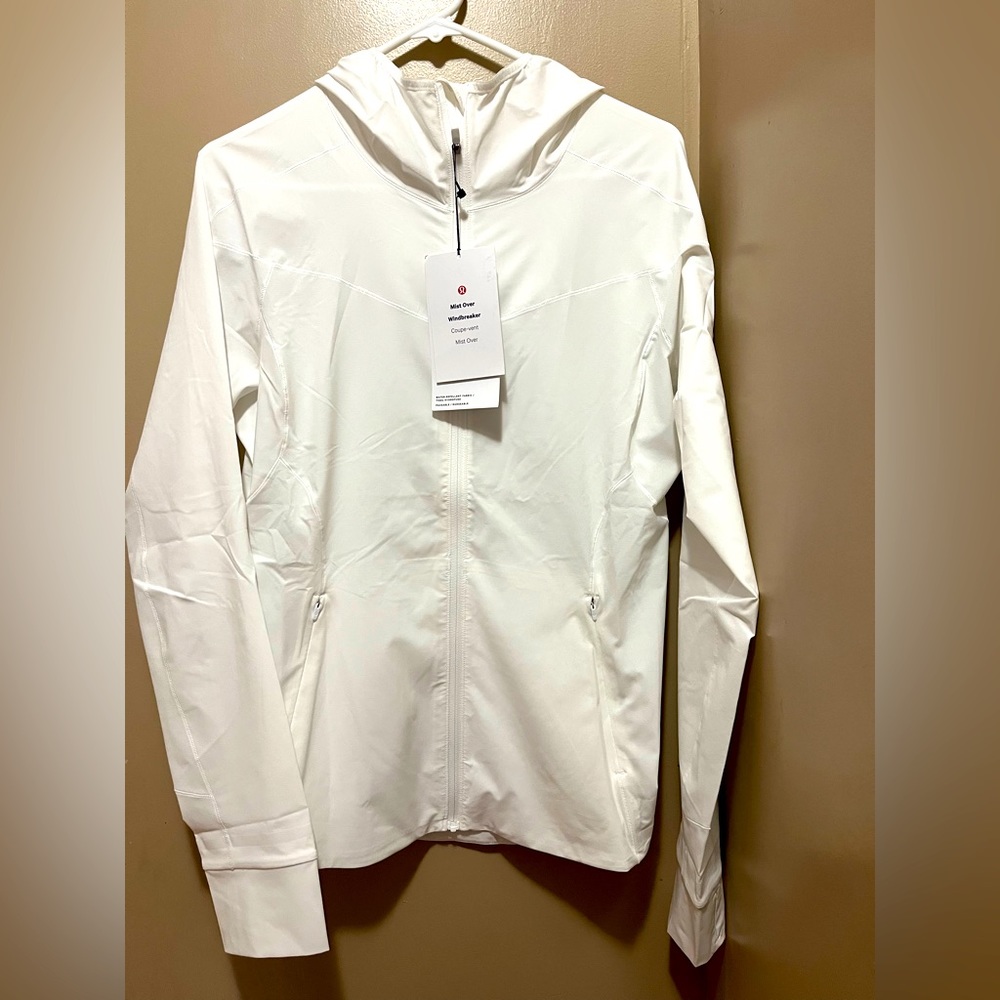 Lululemon Mist Over windbreaker